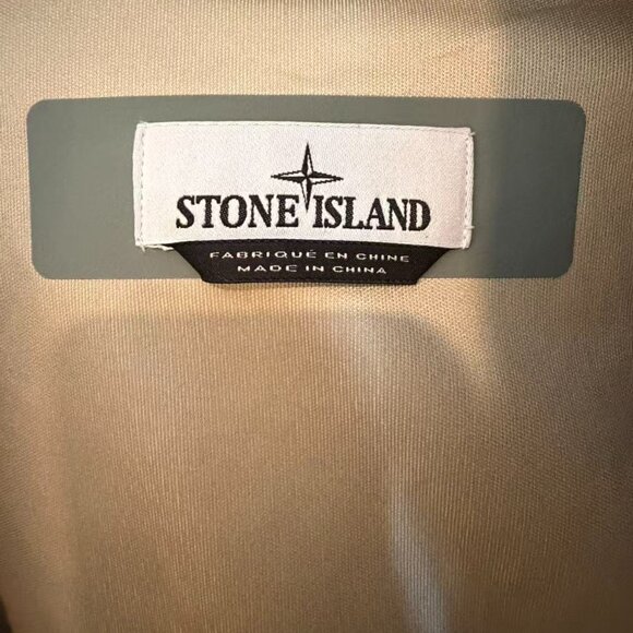 Stone Island Green 3L Jacket - Picture 4 of 5